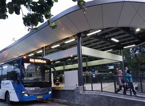 Halte Transjakarta Ragunan Kembali Dibuka Usai Direvitalisasi, Berikut