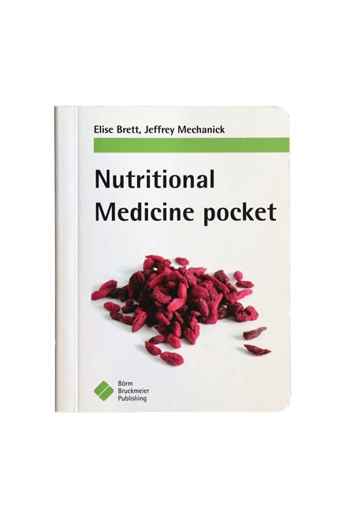 Nutritional Medicine Pocket Börm Bruckmeier Publishing Llc