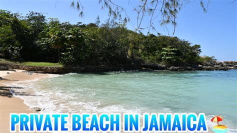 Going To A Private Beach Jamaica Vlog 6 Youtube