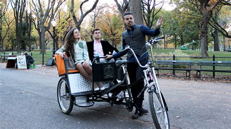 central park pedicab tours your unforgettable impression of nyc