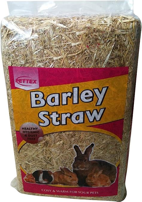 Pettex Extra Large Compressed Barley Straw Bale Uk Pet