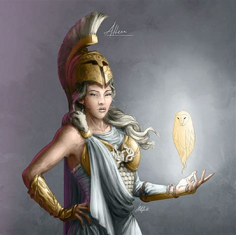 Athena Greek Mythology Tattoos Greek Mythology Gods Classical