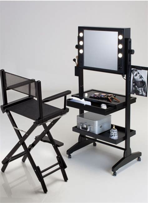 Professional Makeup Stations With Lights For Make Up Artists