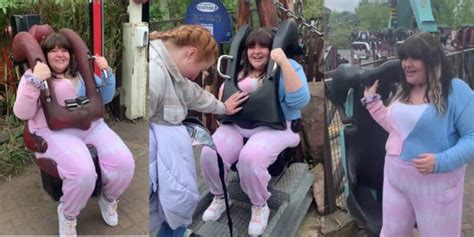 Guest Calls Out Theme Parks Rides Aren T Built For Fat People Inside The Magic