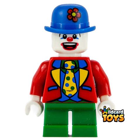 Lego Collectible Series 5 Small Clown Minifigure Minifig Only Entry