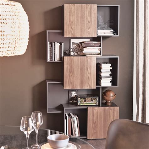 Modern Wall Bookshelf Designs