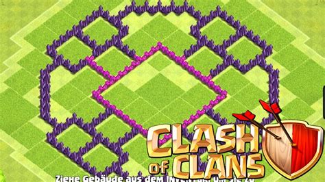 Beste Rathaus Level 8 Base 2018 Clash Of Clans Base Design Th 8