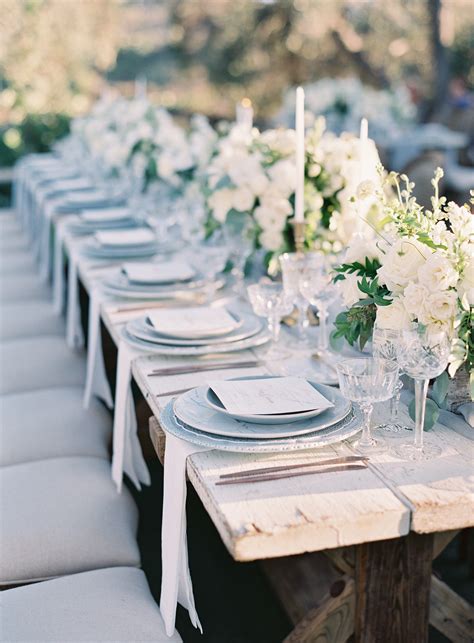 5 Wedding Reception Table Layouts Your Guests Will Love Caroline Tran Los Angeles Wedding