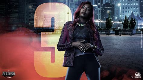 Filmtv Titans New Poster Of Starfire In Season 2 Rdccomics