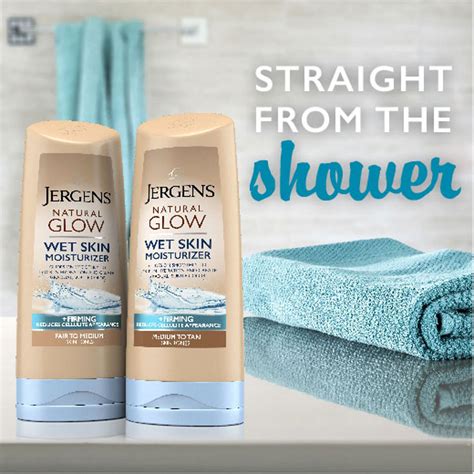 Buy Jergens Natural Glow Firming In Shower Self Tanner Lotion Sunless