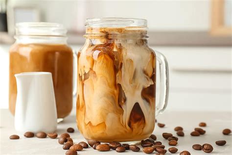 Mason Jar Cold Brewed Coffee Recipe Stay Home Stay Warm And Make Cold