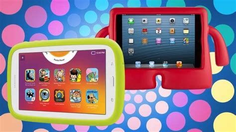7 Best Android Tablets For Kids