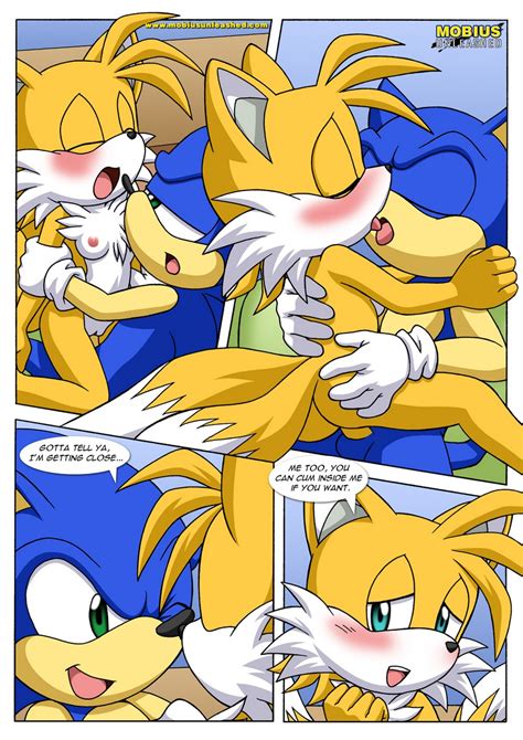 Rule 34 Love Mobius Unleashed Sonic Series Sonic The Hedgehog Tails