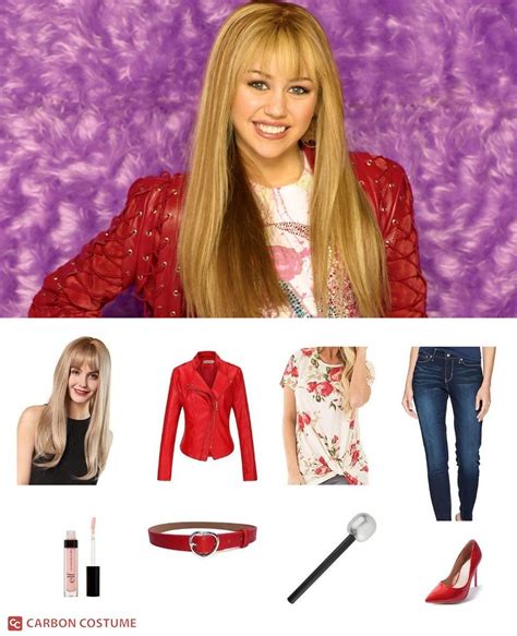 Hannah Montana Carbon Costume