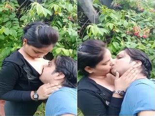 Desi Lover Outdoor Romance And Boobs Sucking Indian Porn Tube Desi