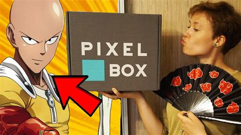Łysy Z Japonii I Smocze Kule Drwalowa Otwiera Pixel Box Unboxing