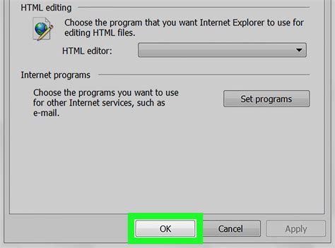 How To Make Internet Explorer Your Default Internet Browser