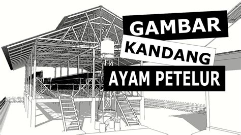 Berapa sih ukuran kandang yang pass untuk ayam jago ?bahan apa saja yang biasa saya gunakan ?nah kali ini saya bahaskan tentang kandang yang biasa saya buat. Gambar Kandang Ayam Petelur Ukuran 6.5 m x 15 m (Untuk ...