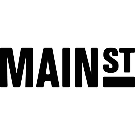 Main St Logo Download Logo Icon Png Svg