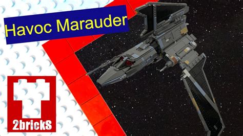 Review Havoc Marauder Bad Batch Shuttle By 2bricks Youtube