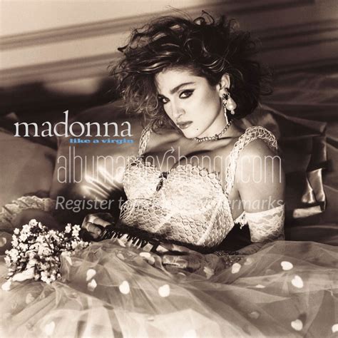 Album Art Exchange Like A Virgin By Madonna Album Cover Art
