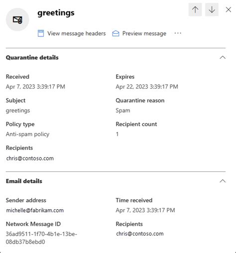 Find And Release Quarantined Messages As A User Office 365