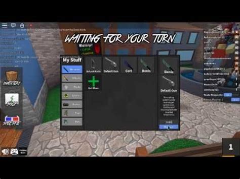 Below are two lists of codes. How to get the Sub Knife Murder Mystery 2 ROBLOX CODE ...