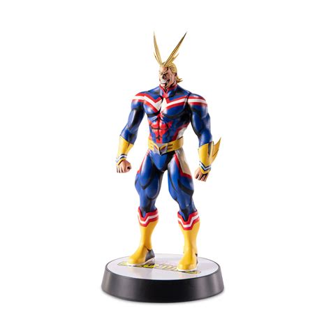 My Hero Academia All Might Golden Age Pvc Statue F4f