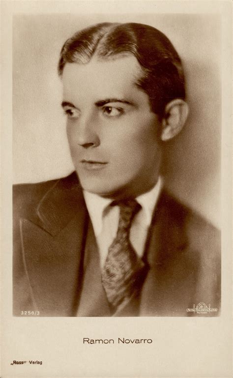 dapper silent screen latin lover ramon novarro 1920 s vintage ross postcard mgm minkshmink