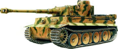 German Tiger I Tank Camouflage Patterns Camouflage Military Camouflage