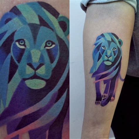 Les Tatouages Colorés De Sasha Unisex 2tout2rien