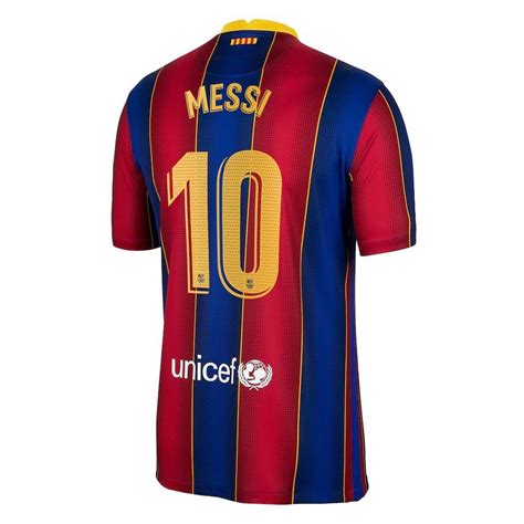 Maillot Domicile Messi Barcelone Maillots Du Sénégal