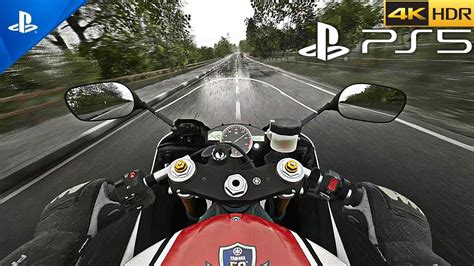 Ride 4 Sur Ps5 Et Xbox Series X Le Jeu De Moto Atteint Un Niveau De