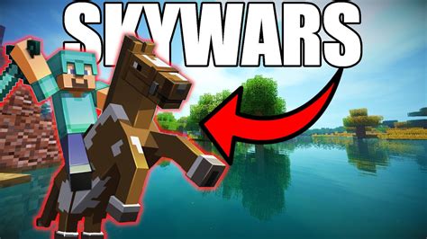 Minecraft Noob Attempts Pvp In Skywars Youtube
