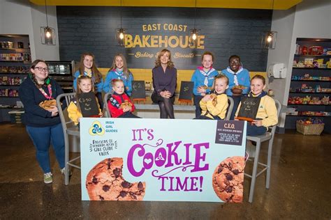 Irish Girl Guides to sell cookies! - Irish Girl Guides