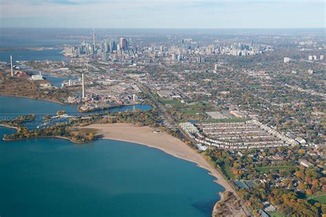 Aerial Photo Scarborough Ontario