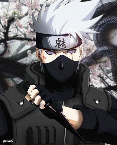 Dark Kakashi Wallpapers Top Free Dark Kakashi Backgrounds