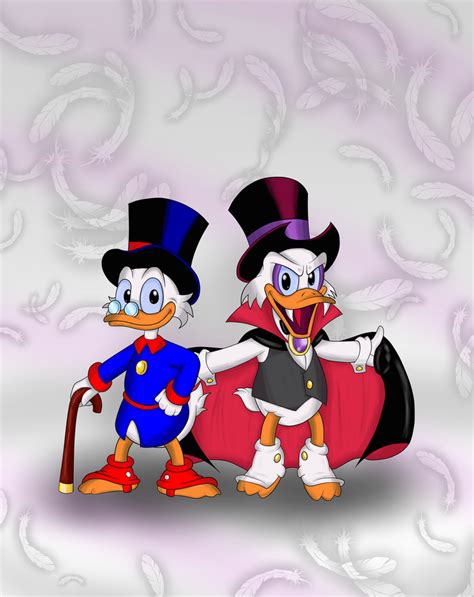Scrooge Mcduck And Dracula Duck By Ziwy D On Deviantart