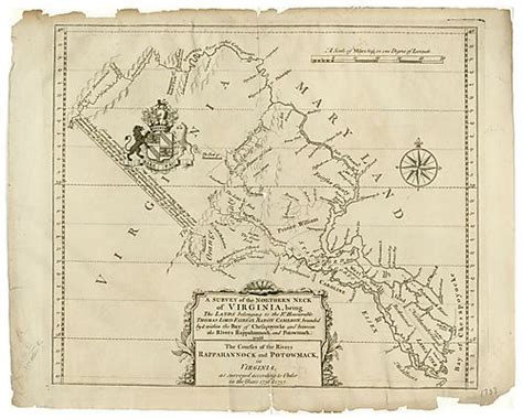 Survey Of The Northern Neck Of Virginia Historic Pittsburgh