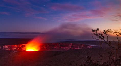 Hawaii Volcanoes National Park Visit The Usa