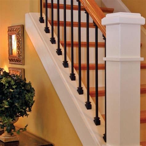 Black Spindle Staircase Stair Designs
