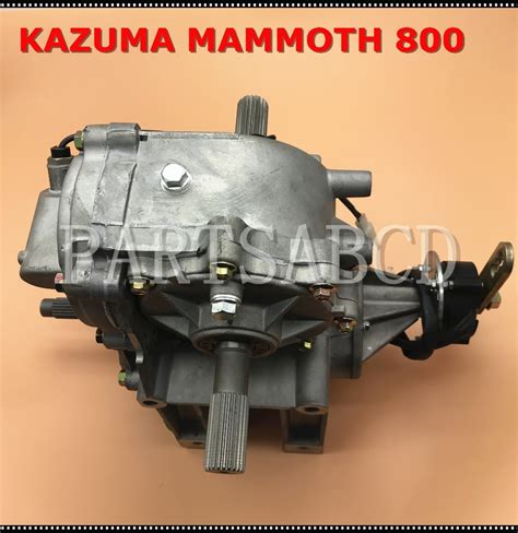 26 Kazuma Mammoth 800 Parts Gaeldelarosa