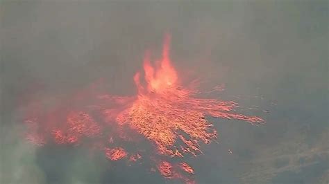 Usa Fire Tornadoes Rage In California Aerial Photos Document The