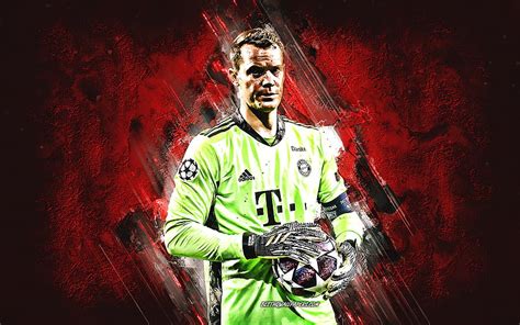 Manuel Neuer Fc Bayern Munich German Footballer Goalkeeper