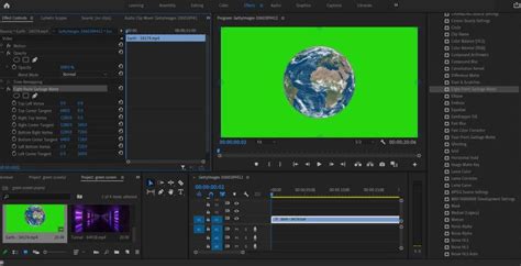 How To Edit Green Screen Video In Adobe Premiere Pro