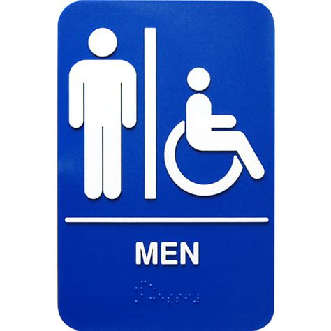 Men Restroom Sign Clipart Best
