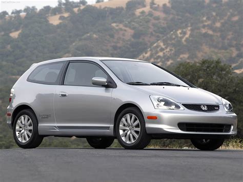 Honda Civic Si (2004) - pictures, information & specs