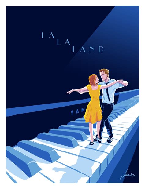 La La Land By Leodrafts On Deviantart