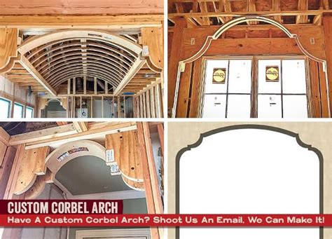 Corbel Arch Kits Low Cost Corbeled Arch — Archways And Ceilings