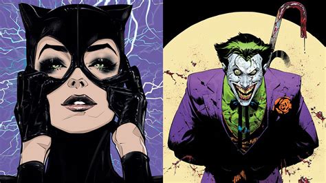 Dc Announces Joker And Catwoman 80th Anniversary Specials